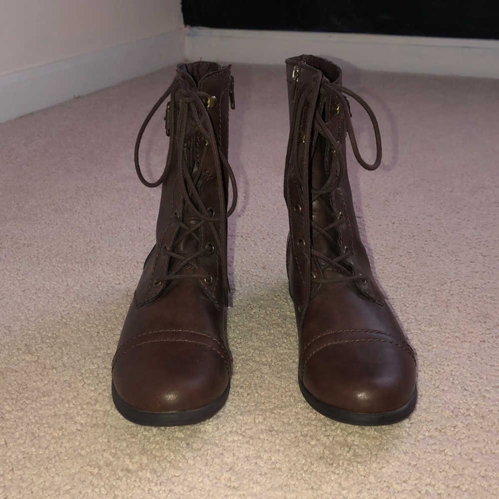 American Rag Combat Boots - Picture 2 of 3